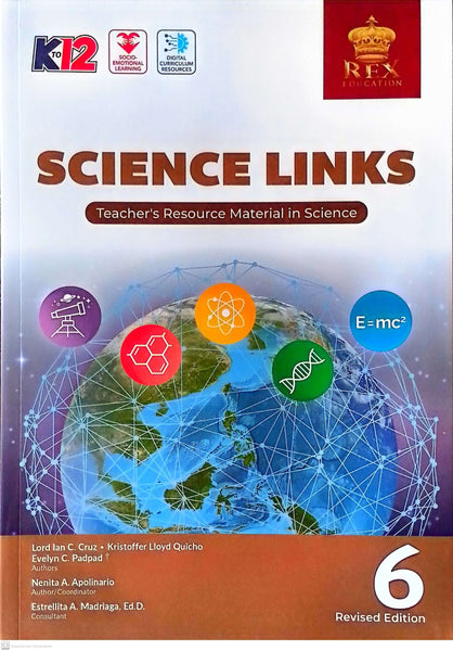 The New Science Links 6 Set (Textbook, TM)