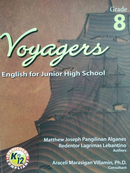 Voyagers: English for Junior High School 8 Set (TB, TM)
