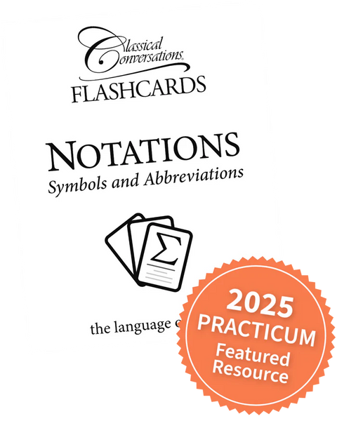 Math Flashcards: Notations