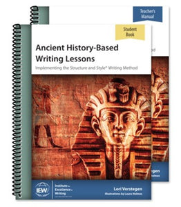 IEW Ancient History Writing Combo 6th Ed