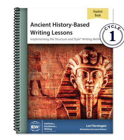 IEW Ancient History Student Book 6th Ed