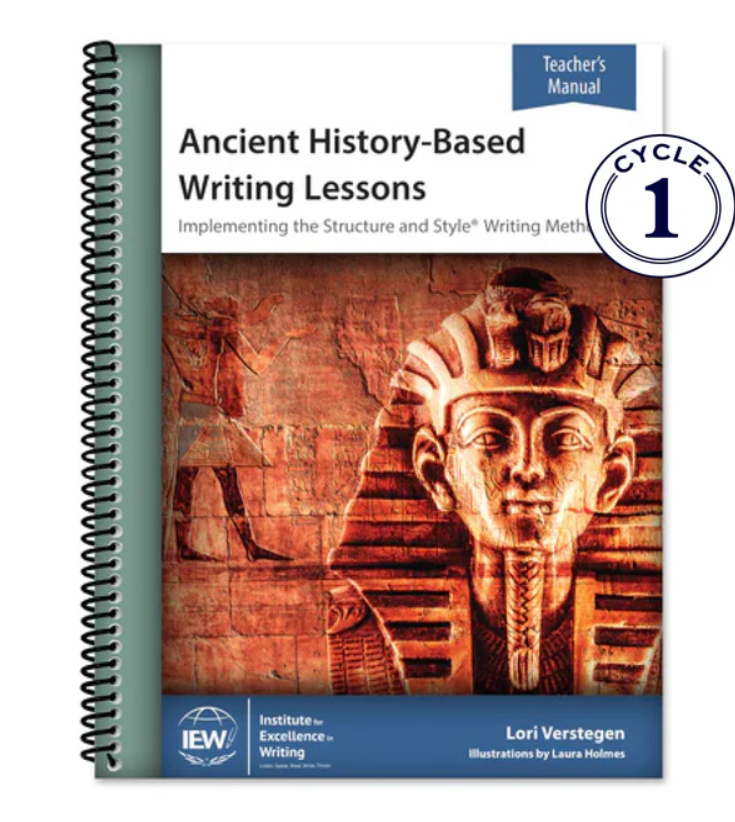 IEW Ancient History Teachers Manual 6th Ed