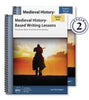 IEW Medieval History-Based Writing Lessons (Teacher’s Manual & Student Book Combo)