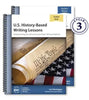 IEW U.S. History-Based Writing Lessons (Teacher’s Manual & Student Book Combo)