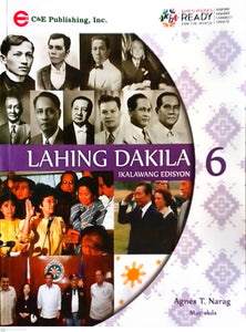 Lahing Dakila 6 Set (Textbook, TM)