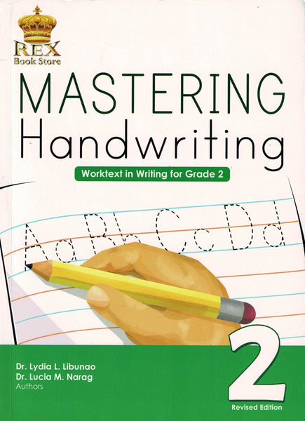 Mastering Handwriting 2