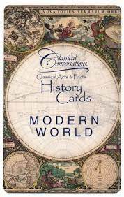 History Flashcards Bundle (Ancient, Medieval, New World, Modern World)