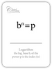 Math Flashcards: Notations