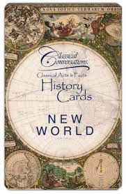 New World History Cards - Flashcards