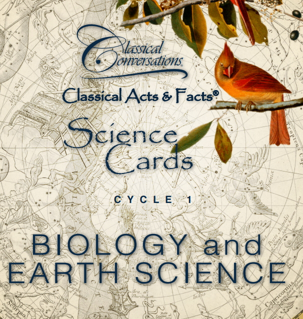 Science Flashcards: Biology & Earth Science (Cycle 1)