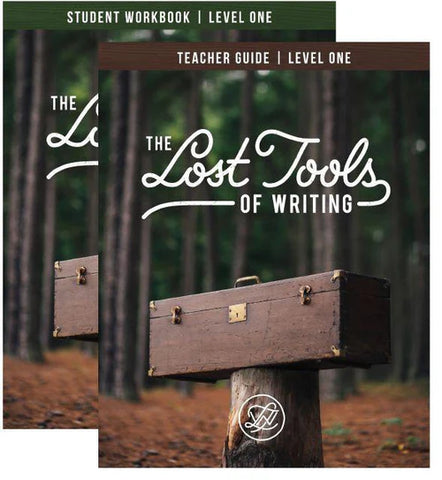 The Lost Tools of Writing, Level 1 Teacher & Student Book Set
