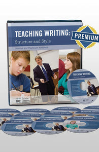 IEW Teaching Writing Structure & Style Premium Set (Workbook with DVD)