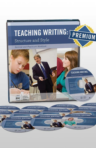 IEW Teaching Writing Structure & Style Premium Set (Workbook with DVD)