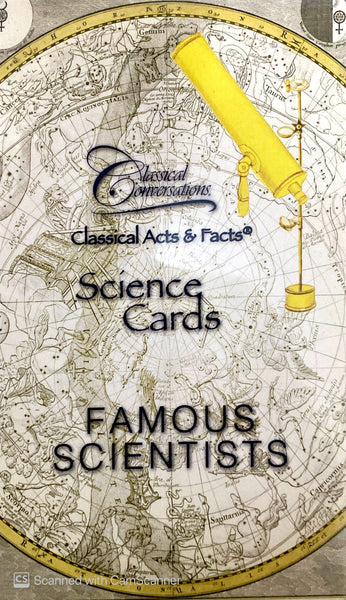 Science Flashcards Bundle (Biology & Earth Science, Ecology, Ecology, Astronomy & Physics, Anatomy, Chemistry & Origin, Famous Scientists)