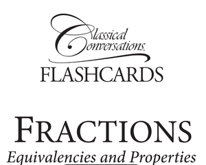 Math Flashcards Bundle (Addition, Multiplication, Fraction, Notation)