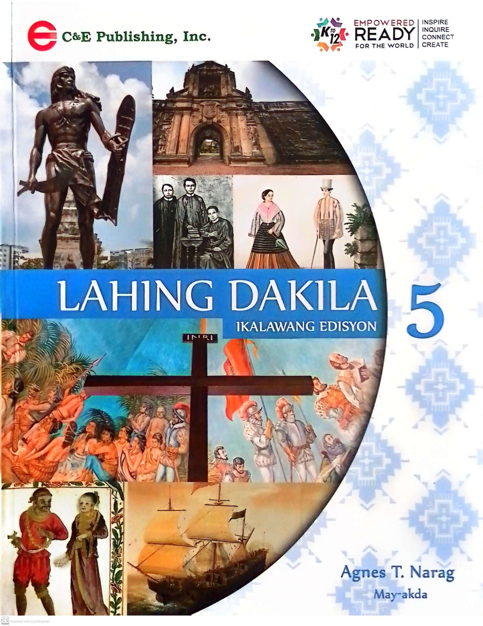 Lahing Dakila 5 Set (Textbook, TM)