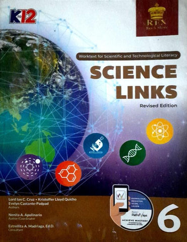 The New Science Links 6 Set (Textbook, TM)