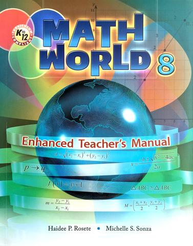 Math World 8 Set (TB, TM)