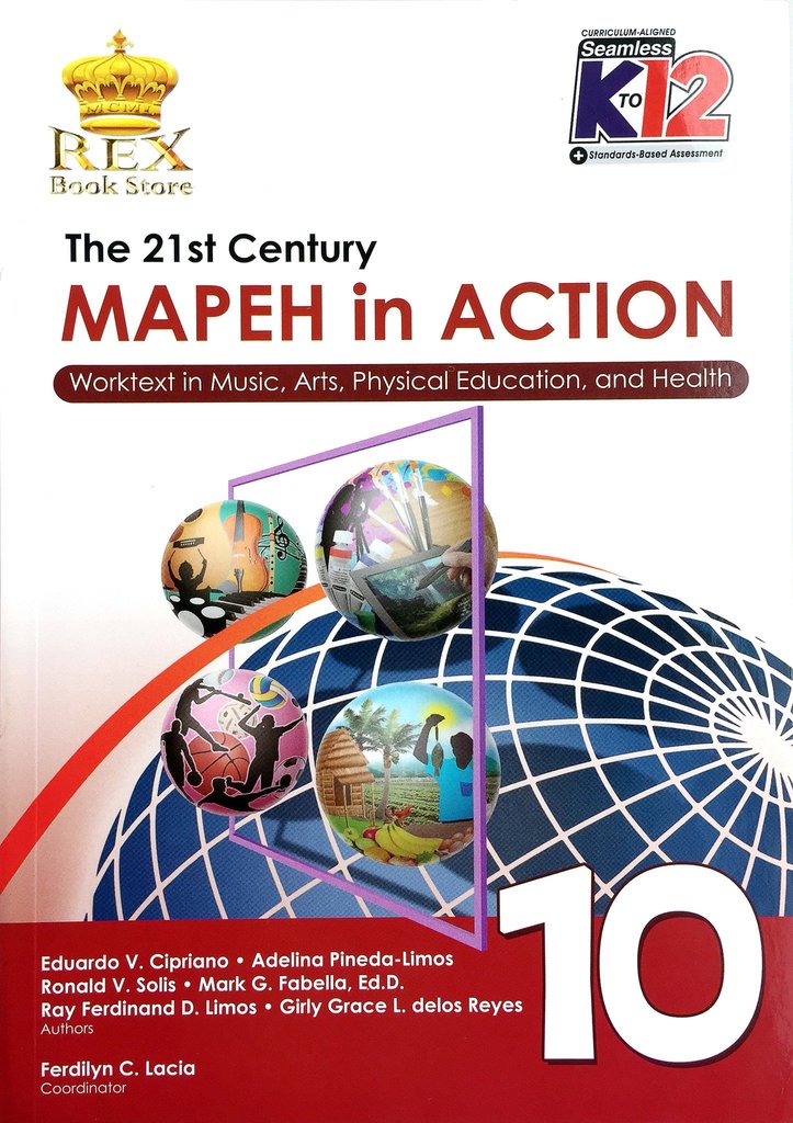 MAPEH in Action Textbook (Gr.10)