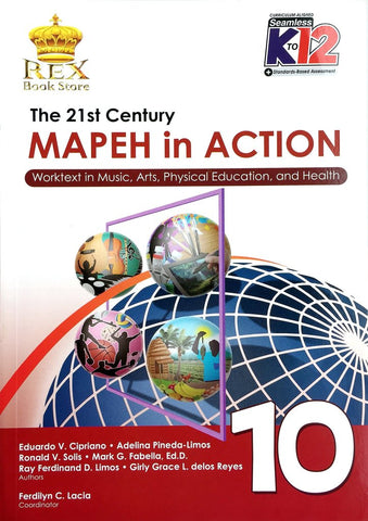 MAPEH in Action Textbook (Gr.10)