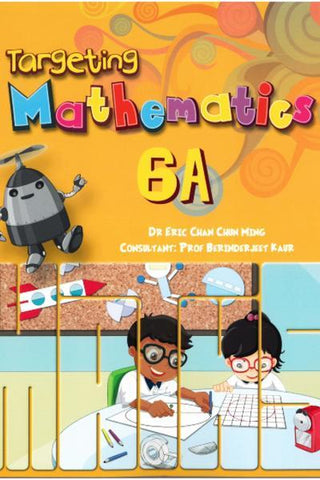 Targeting Mathematics 6A & 6B Set- 6th Grade (TB + TG + WB)