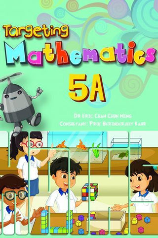 Targeting Mathematics 5A & 5B Set- 5th Grade (TB + TG + WB)