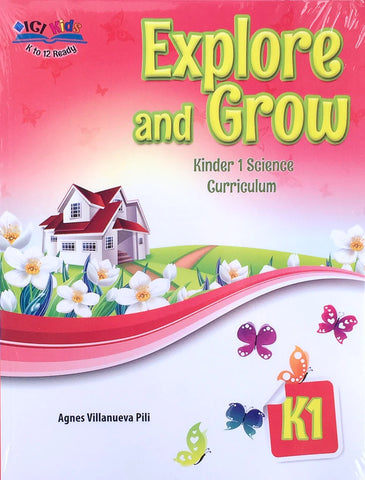 Explore and Grow K1 Set (Textbook, TM)