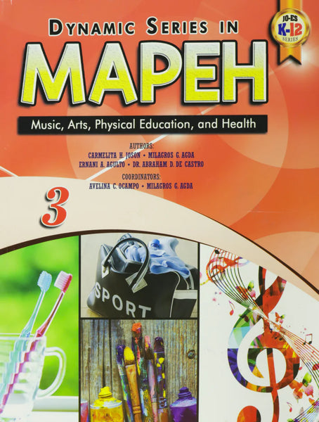 Dynamic Series in MAPEH 3 (Textbook)