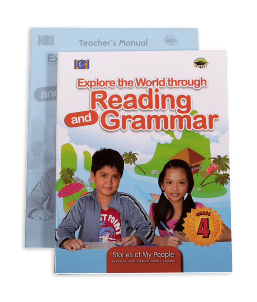 Explore the World Through Reading and Grammar 4 Set (Textbook, TM)