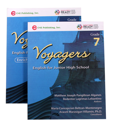 Voyagers: English for Junior High School 7 Set (TB, TM)