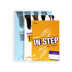 In Step: The Final Lap Grade 10 Set (Textbook, TM)