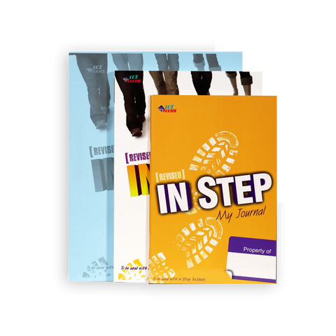 In Step: The Final Lap Grade 10 Set (Textbook, TM)