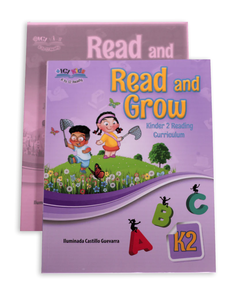 Read and Grow K2 Set (Textbook, TM)