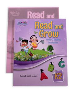 Read and Grow K2 Set (Textbook, TM)