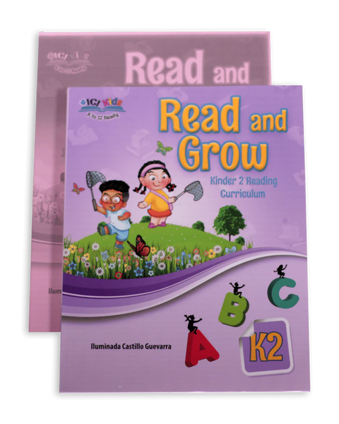 Read and Grow K2 Set (Textbook, TM)