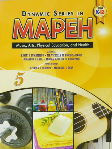Dynamic Series in MAPEH 5 (Textbook)