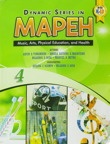 Dynamic Series in MAPEH 4 (Textbook)