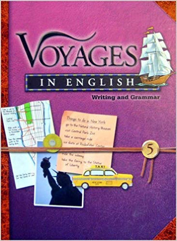 Voyages in English 5 Set (TB, TM)