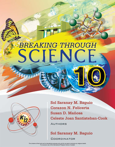 Breaking Through Science 10 Set (TB+TM)
