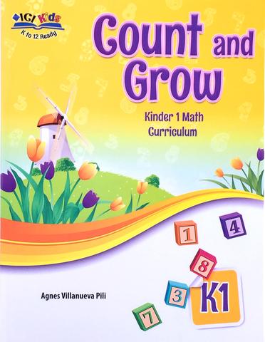 Count and Grow K1 Set (Textbook, TM)