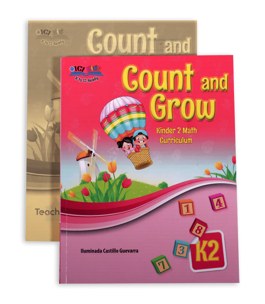 Count and Grow K2 Set (Textbook, TM)