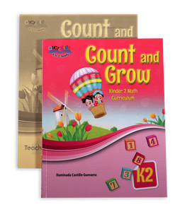 Count and Grow K2 Set (Textbook, TM)