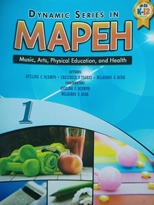Dynamic Series in MAPEH 1 (Textbook)