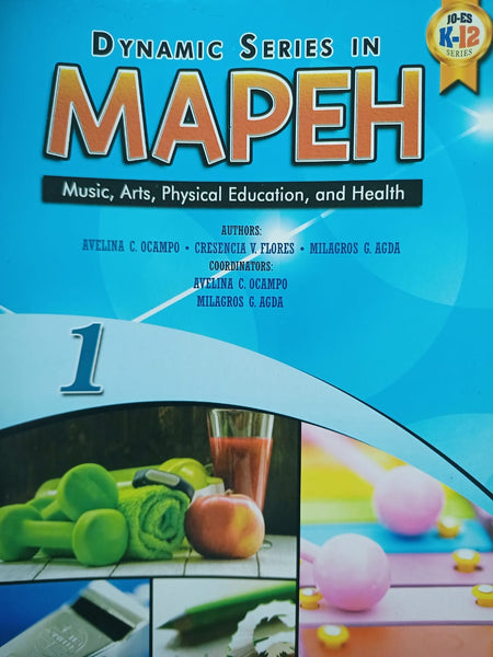 Dynamic Series in MAPEH 1 (Textbook)
