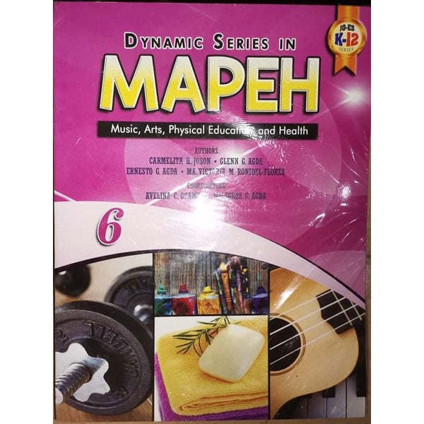 Dynamic Series in MAPEH 6 (Textbook)