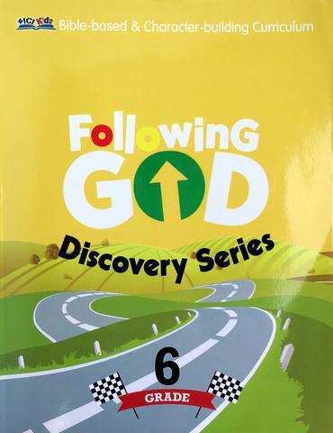 Following God 6 Set (Textbook, TM)