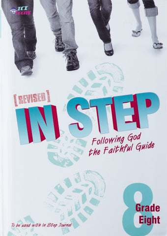 In Step: The Faithful Guide Grade 8 Set (TB, TM, Journal)