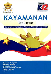 Kayamanan - Ekonomiks TB/TM (Gr.9)