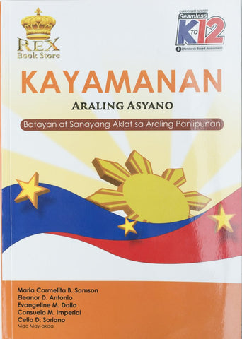 Kayamanan - Araling Asyano Social Studies (Gr.7) - Set