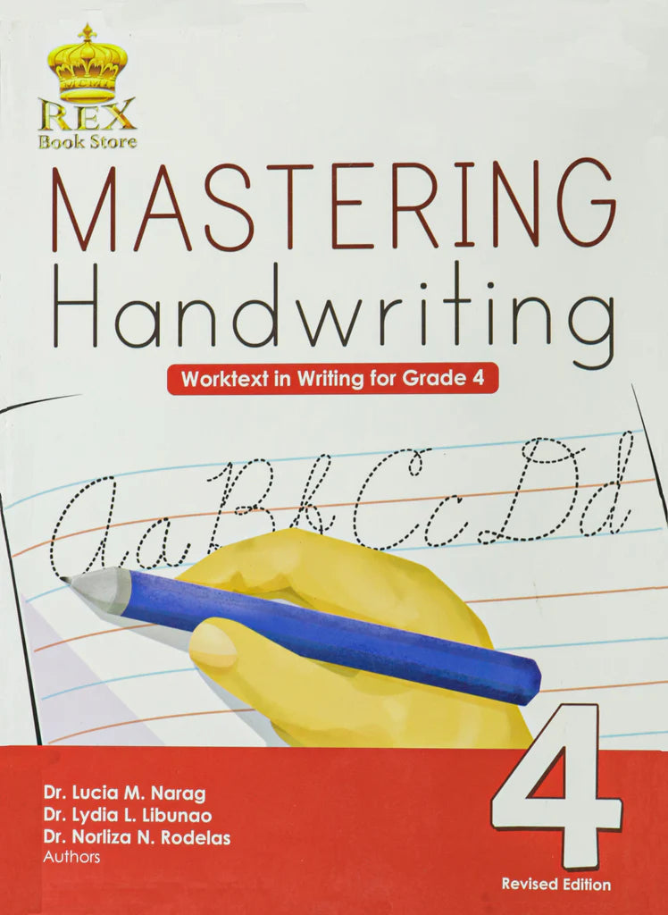 Mastering Handwriting 4 - Revised Edition – Books & Beyond ME